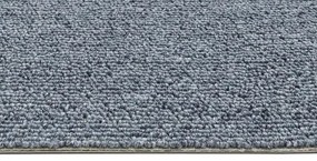 Koberce Breno Metrážny koberec ASTRA 85, šíře role 300 cm, sivá