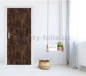 Špeciálna renovačná fólia 99-6295, rozmer 90 cm x 21 m, orech Seattle, DIMEX