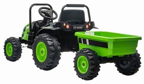 Elektrický traktor BABYMIX green