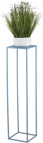 STOJAN NA KVETINÁČ SIMPLE 100X24X24 CM MODRÁ