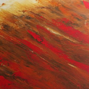 Obraz maľované abstrakcie (90x60 cm)