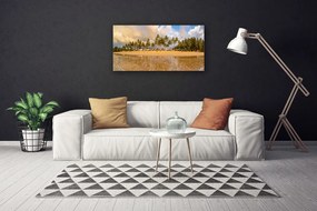 Obraz na plátne Pláž príroda 120x60 cm