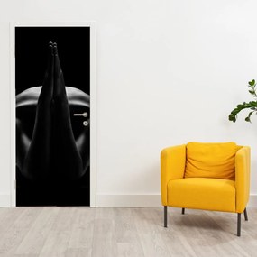 Fototapeta na dvere - Ženský akt (95x205cm)
