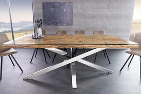 Luxusný jedálenský stôl z masívu Barracuda Teak 220cm