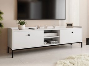 TV skrinka Tezarta 2K (biela + čierna) . Vlastná spoľahlivá doprava až k Vám domov. 1106280