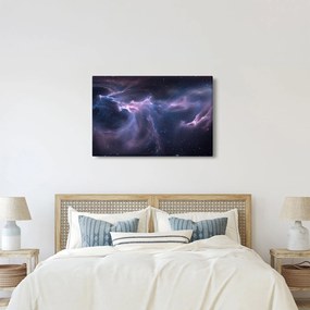 Obraz - Vesmírna hmlovina (90x60 cm)