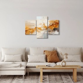 Obraz - Zlatá textúra (90x60 cm)