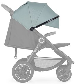 PETITE&MARS strieška na kočík Street+ iron green