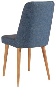 Jedálenský set Bimuvo 5 (borovica atlantická + námornícka modrá) (pre 4 osoby). Vlastná spoľahlivá doprava až k Vám domov. 1095061