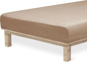 4Home jersey prestieradlo Lycra orechová, 120 x 200 cm