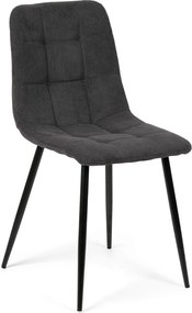 Noela Menčestrová jedálenská stolička ARIA sivá
