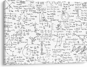 Obraz - Vzorce (70x50 cm)