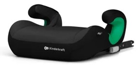 KINDERKRAFT - Autosedačka JUNIOR FIX 2 (100-150 cm) Graphite black