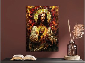 drevko |  Obraz na stenu Eucharistický Kristus