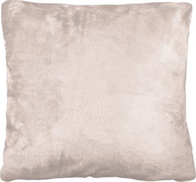 Polášek Poťah na vankúš z mikroplyšu - Šampáň | 40 x 40 cm