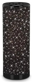 Briloner 7334-015 - LED Stolná lampa STARRY SKY 1xGU10/5W/230V čierna