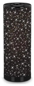 Briloner Briloner 7334-015 - LED Stolná lampa STARRY SKY 1xGU10/5W/230V čierna BL1475