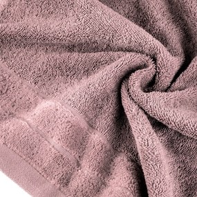 FROTÉ UTERÁK DAMLA6 SADA 6KS 30X50 CM PÚDROVO RUŽOVÁ