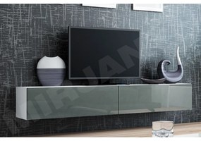 TV skrinka Zigo 180, Farby: čierny / wotan