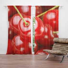 Sablio Záves Čerešne: 2 ks 140x250 cm