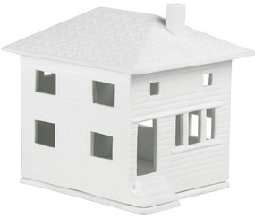 räder Porcelánový svietnik domček Town Villa