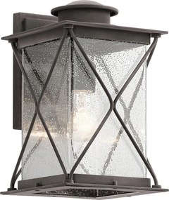 XXXLutz VONKAJŠIE NÁSTENNÉ SVIETIDLO, 20.4/32.2/23.4 cm Elstead Lighting - Online Only bytové doplnky - 009093115701