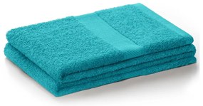 Modrý/tyrkysovomodrý froté uterák s prímesou bambusu 50x100 cm Bamby – Restilo