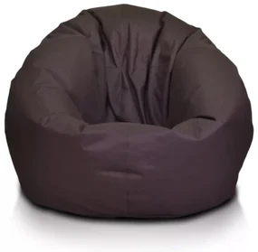 Lacný sedací vak Sakwa L – pohodlný vak pre deti aj dospelých, ľahko umývateľný polyester Farba: NC3 - biela