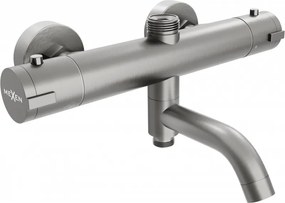 Mexen Kai termostatická vaňovo-sprchová batéria, grafit - 77900-66