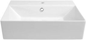 Aqualine Aqualine, SISTEMA Keramické umývadlo 50x42cm, 10SF50051