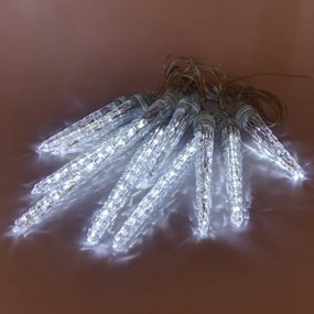 DECOLED Svetelné sople do interiéru, 10 ks