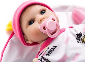 Hawaj Reborn realistická bábika na hranie Eliška 55 cm