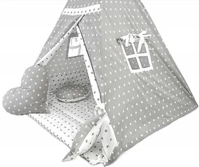 Vulpi Tepee pre deti Dreamland Farba: sivá-lapač snov