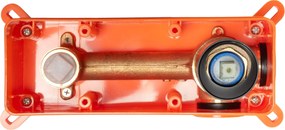 Rea Oval, podomietková umývadlová batéria, čierna matná, REA-B8860