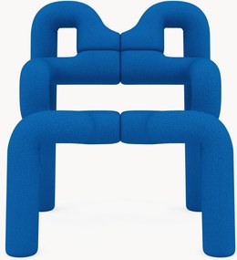 Pletené vlnené kreslo Ekstrem