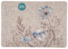 Altom Plstené prestieranie Serenity, 43 x 30 cm