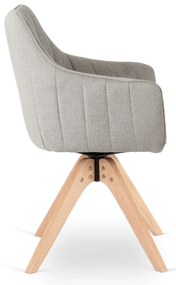 PROXIMA.store - Otočná jedálenská stolička LEMON FARBA: béžová