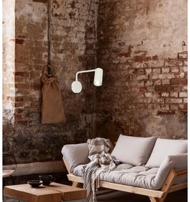 Nástenná lampička TINA 1xGU10/15W/230V biela