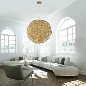 Paul Neuhaus 2019-12 - Luster na lankách SAREA 15xG9/40W/230V zlatý