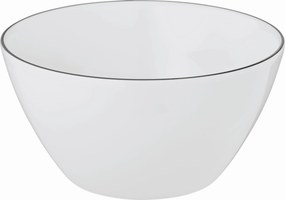 XXXLutz MISKA NA CEREÁLIE Lido Black Line 15 cm Seltmann Weiden - Misky & misy - 003123033402