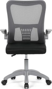 Detská otočná stolička sivá KA-K2008 GREY
