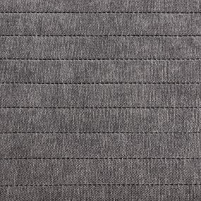 PREHOZ NA POSTEĽ GLORI 220X240 CM SIVÝ