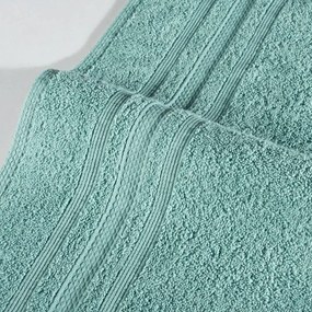 Sada 2 kusov bavlnenej osušky a uteráka San Diago mentolová EMI