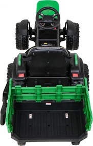 Ramiz Titánový traktor s prívesom zelený