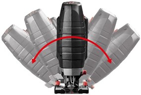 Parkside Performance®  Aku priamočiara píla Ppstda 20-Li A1 + Smart akumulátor 20 V/4Ah + Nabíjačka 20 V/4,5 A  (800011254)