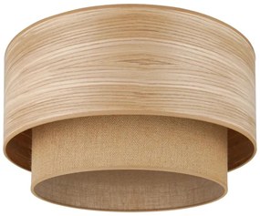 Brilagi - Stropné svietidlo MONTANA BOHO 1xE27/15W/230V pr. 45 cm hnedá