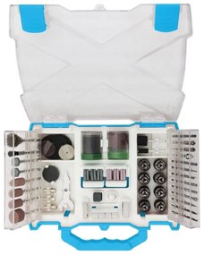 XTline Sada brúsnych teliesok 146 dielov - PVC obal