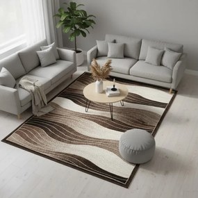 DC Koberec Lapiso SOFT 298 hnedá Rozmer: 240×330 cm