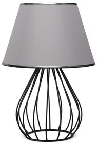 Stolová lampa Dykas šedá