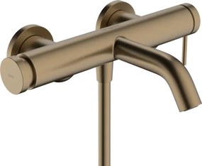 Vaňová batéria Hansgrohe Tecturis S bez sprchového setu 150 mm kartáčovaný bronz 73422140, 1 ks